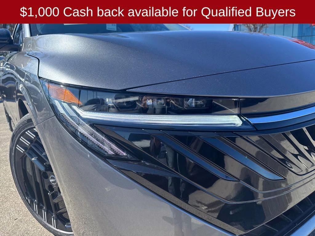 2026 Gun Metallic Nissan Sentra SR FWD Sedan