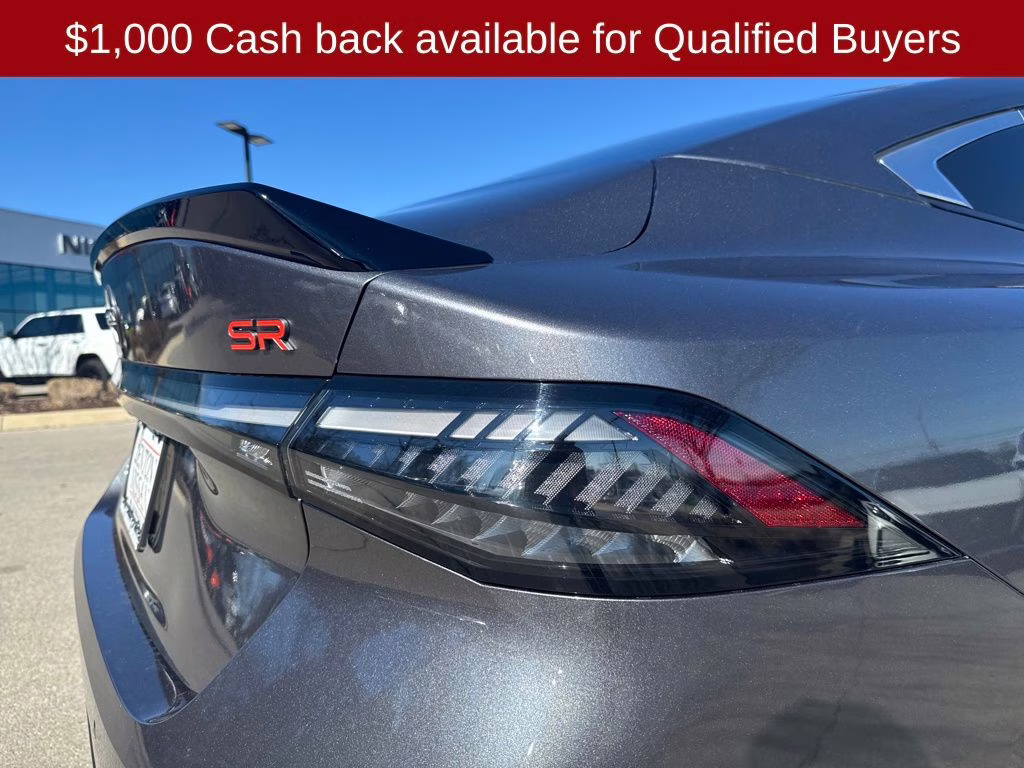 2026 Gun Metallic Nissan Sentra SR FWD Sedan