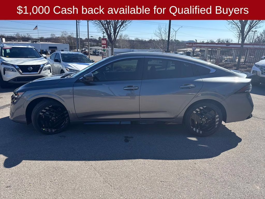 2026 Gun Metallic Nissan Sentra SR FWD Sedan