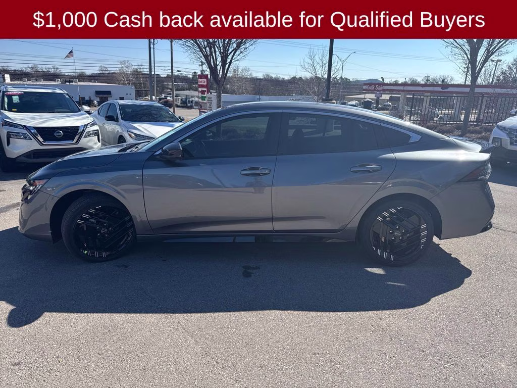 2026 Gun Metallic Nissan Sentra SR FWD Sedan