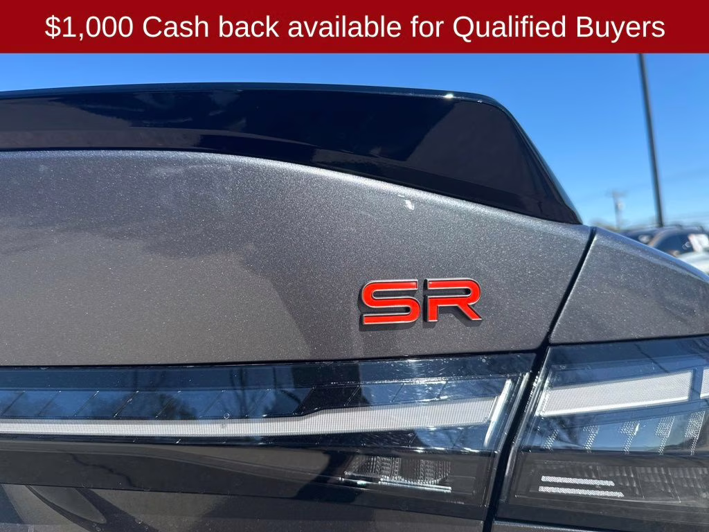 2026 Gun Metallic Nissan Sentra SR FWD Sedan