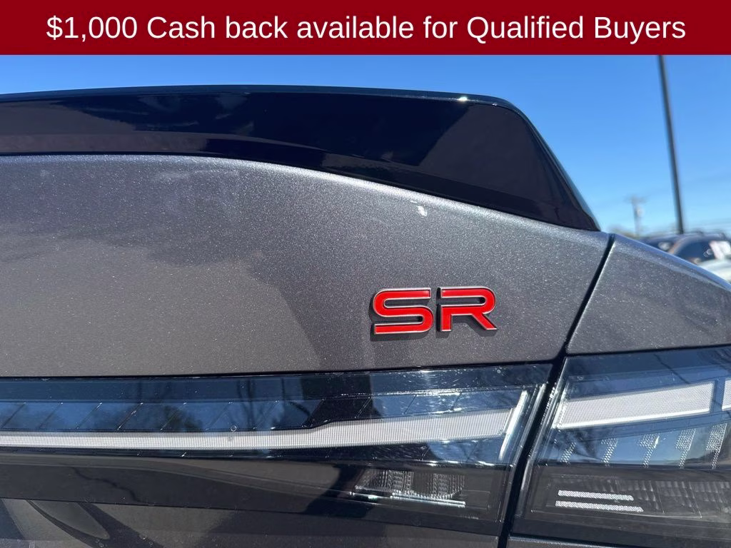 2026 Gun Metallic Nissan Sentra SR FWD Sedan