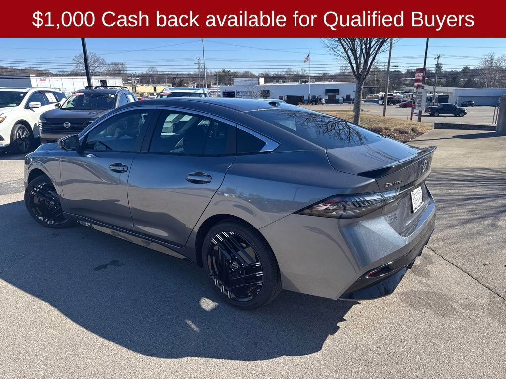 2026 Gun Metallic Nissan Sentra SR FWD Sedan