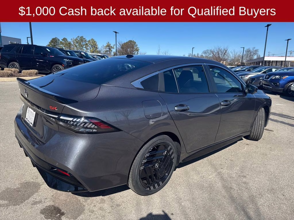 2026 Gun Metallic Nissan Sentra SR FWD Sedan