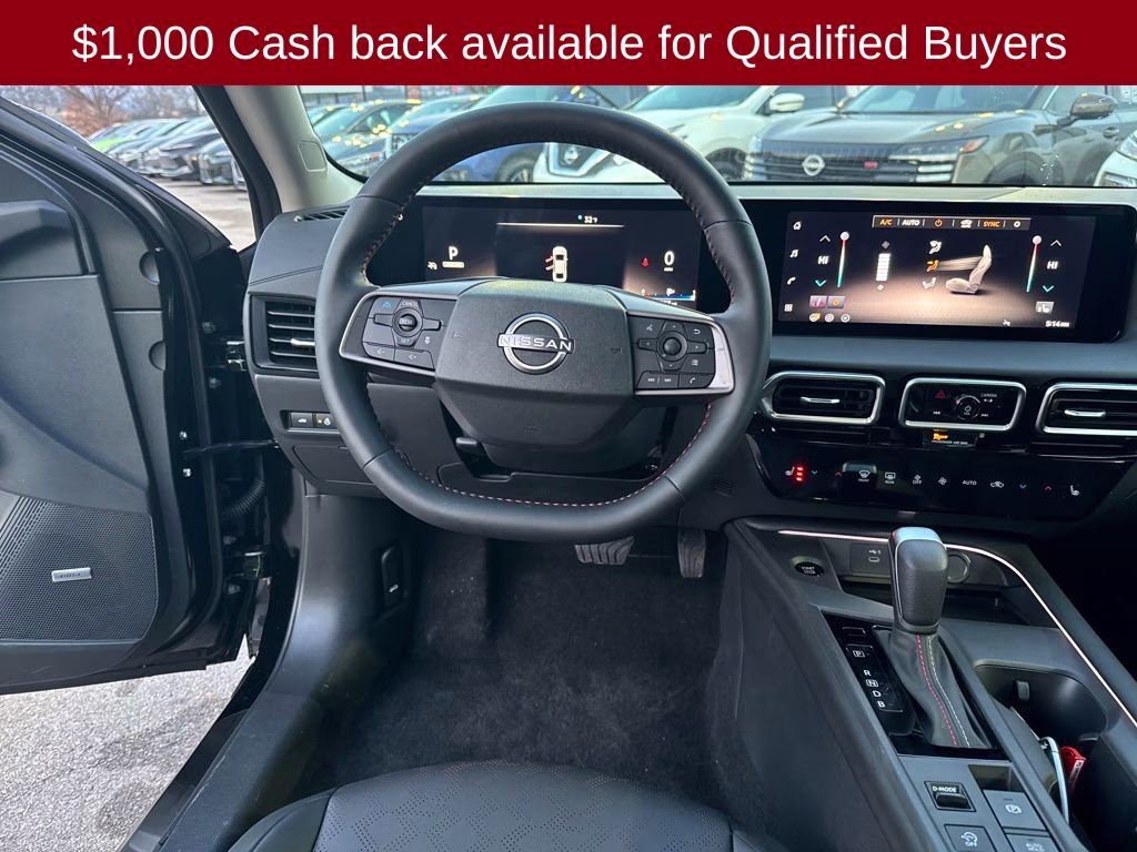 2026 Super Black Nissan Sentra SR FWD Sedan