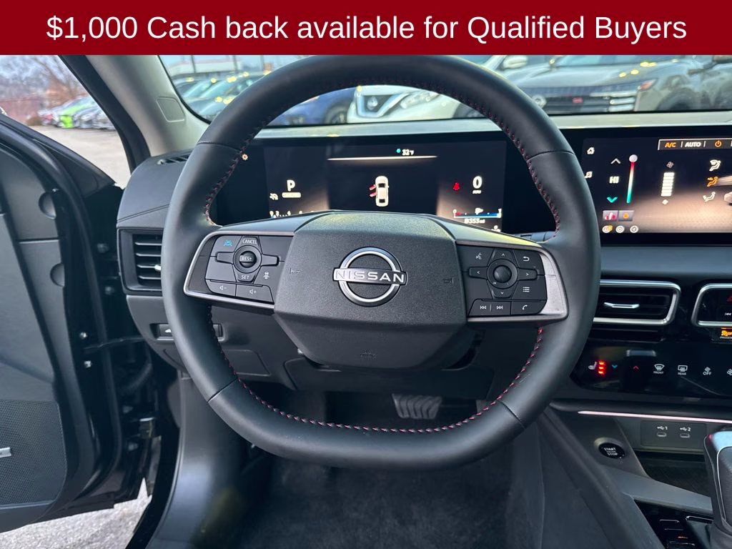 2026 Super Black Nissan Sentra SR FWD Sedan