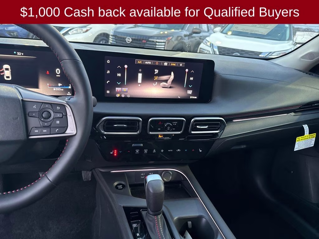 2026 Super Black Nissan Sentra SR FWD Sedan