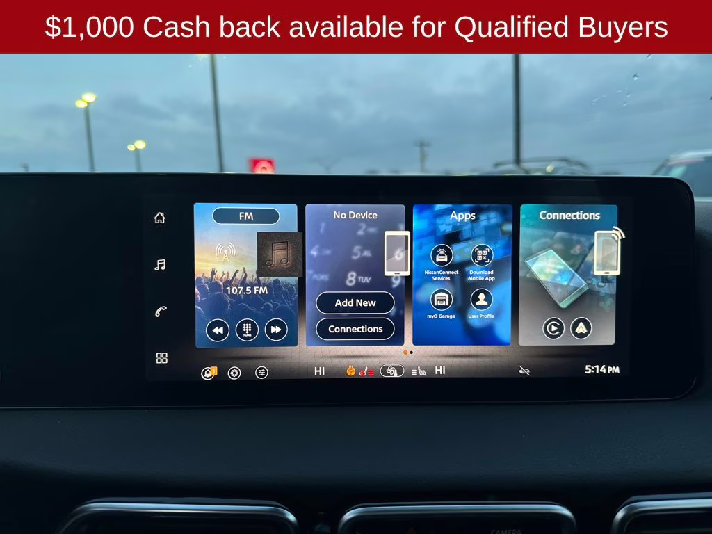 2026 Super Black Nissan Sentra SR FWD Sedan