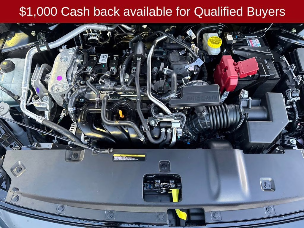 2026 Super Black Nissan Sentra SR FWD Sedan