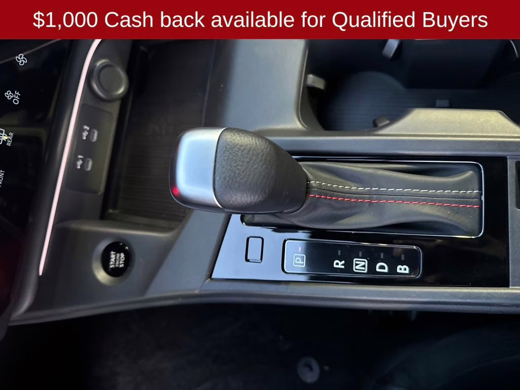 2026 Super Black Nissan Sentra SR FWD Sedan