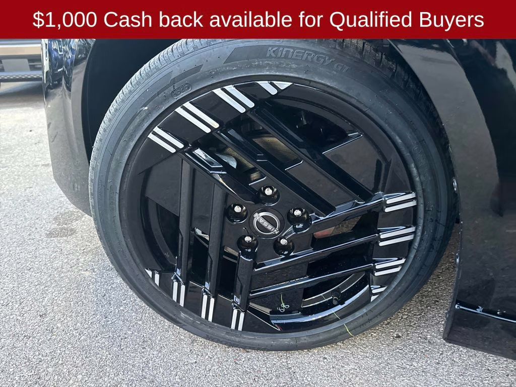 2026 Super Black Nissan Sentra SR FWD Sedan