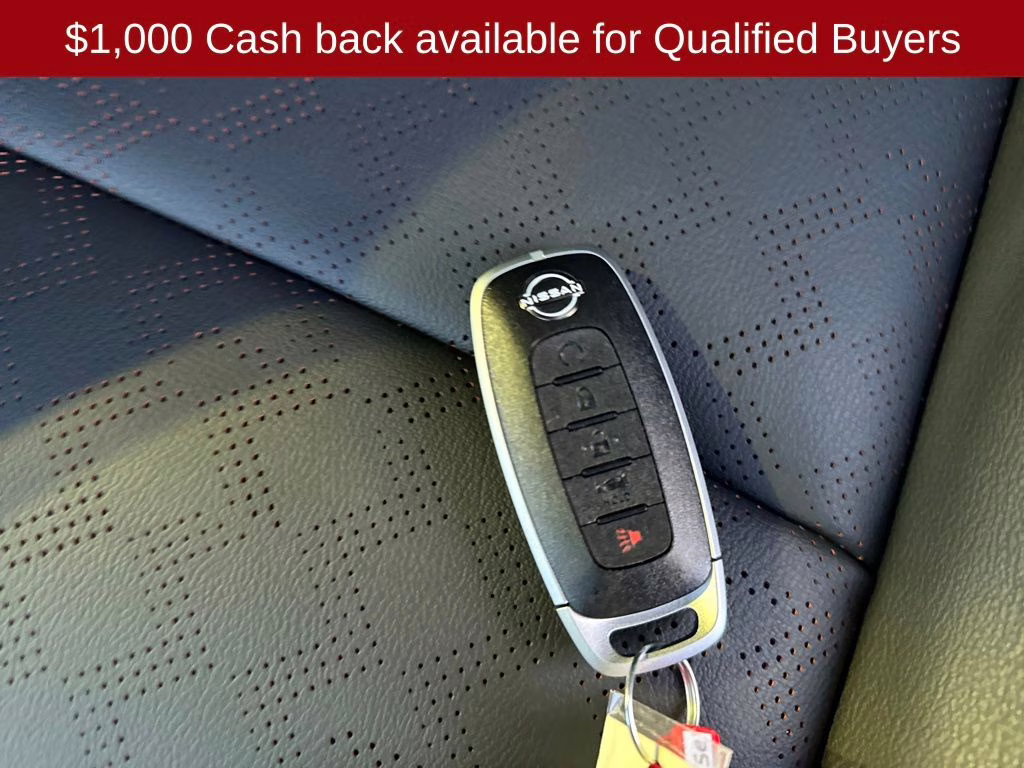 2026 Super Black Nissan Sentra SR FWD Sedan