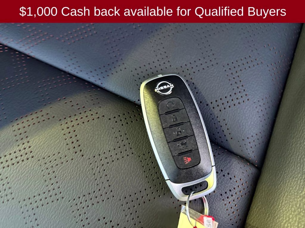 2026 Super Black Nissan Sentra SR FWD Sedan