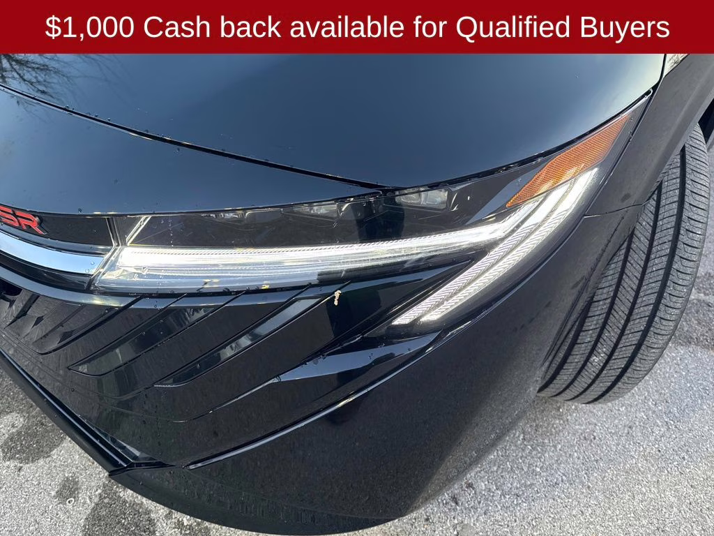 2026 Super Black Nissan Sentra SR FWD Sedan