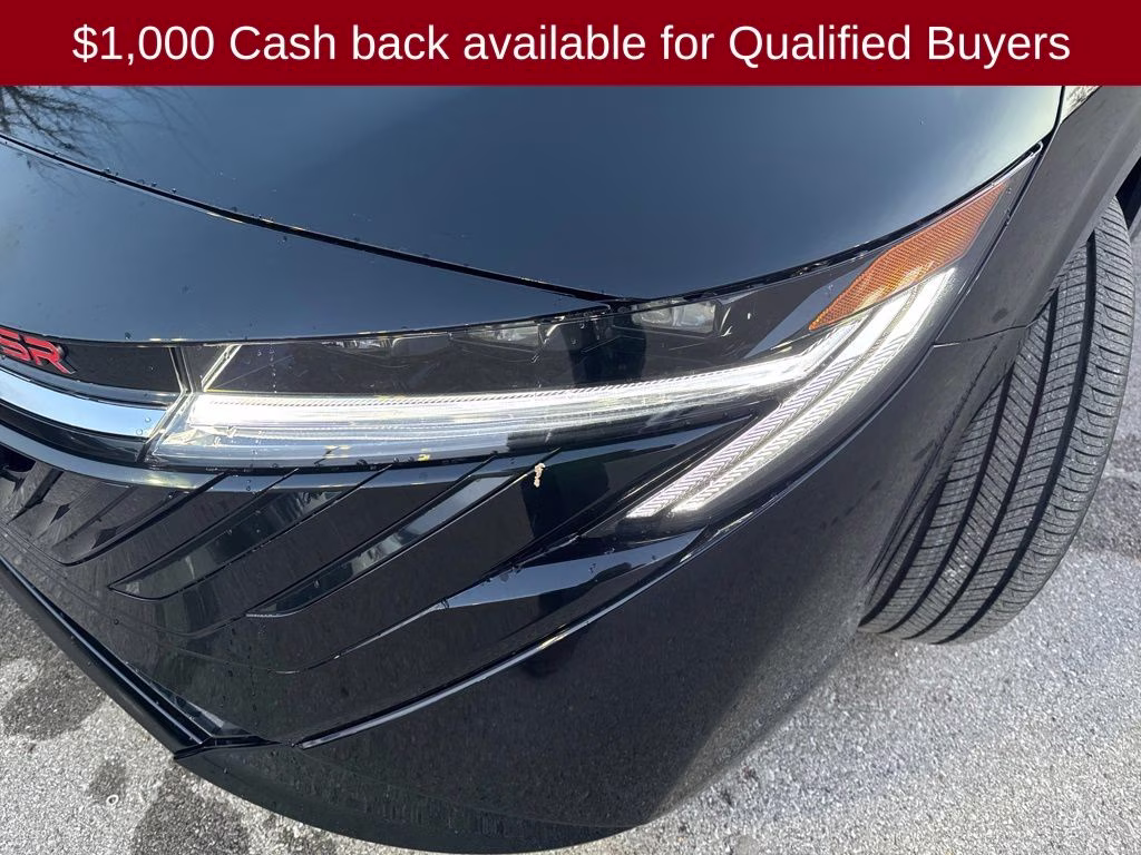2026 Super Black Nissan Sentra SR FWD Sedan
