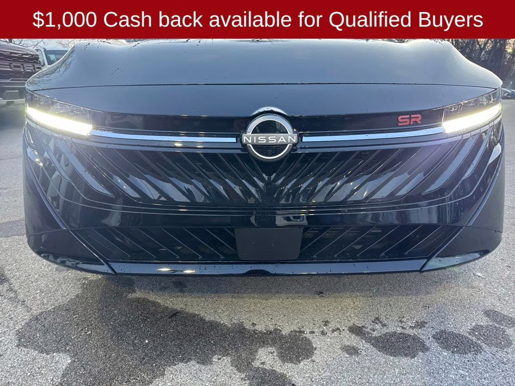 2026 Super Black Nissan Sentra SR FWD Sedan