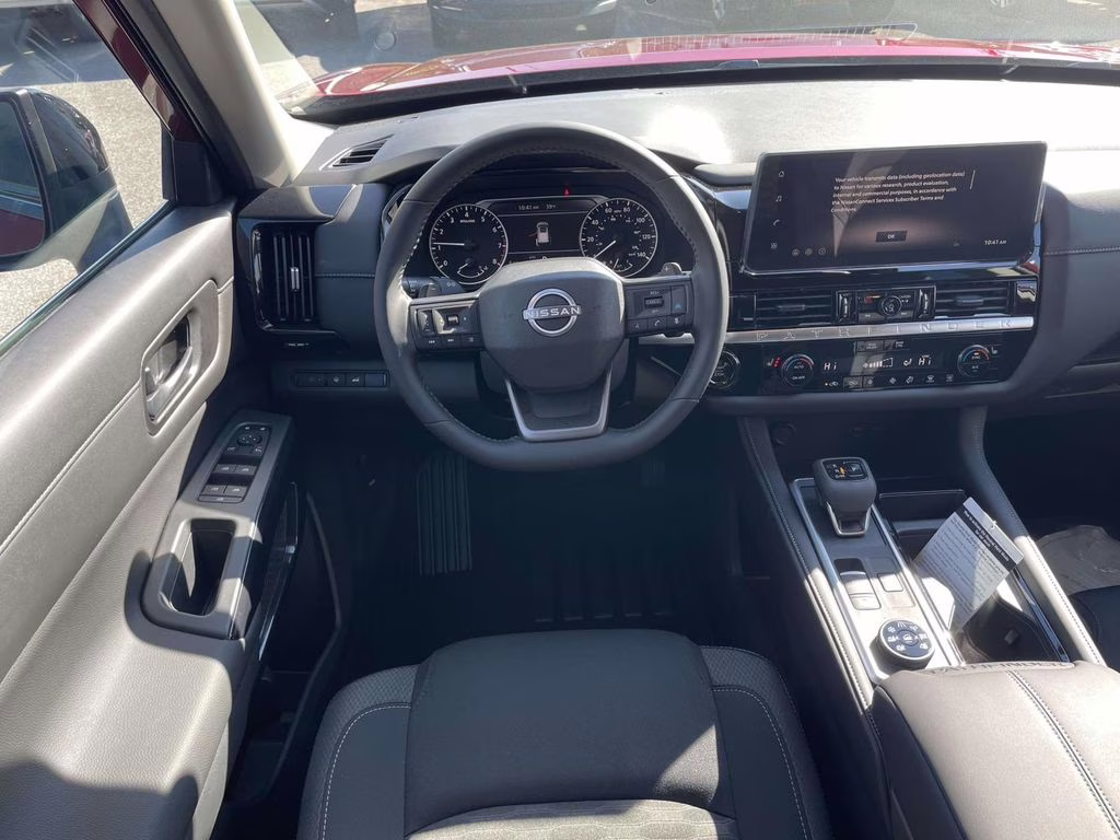 2026 Scarlet Ember Tintcoat Nissan Pathfinder SV 4X4 SUV