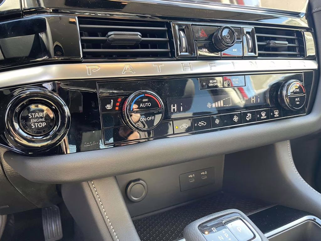 2026 Scarlet Ember Tintcoat Nissan Pathfinder SV 4X4 SUV