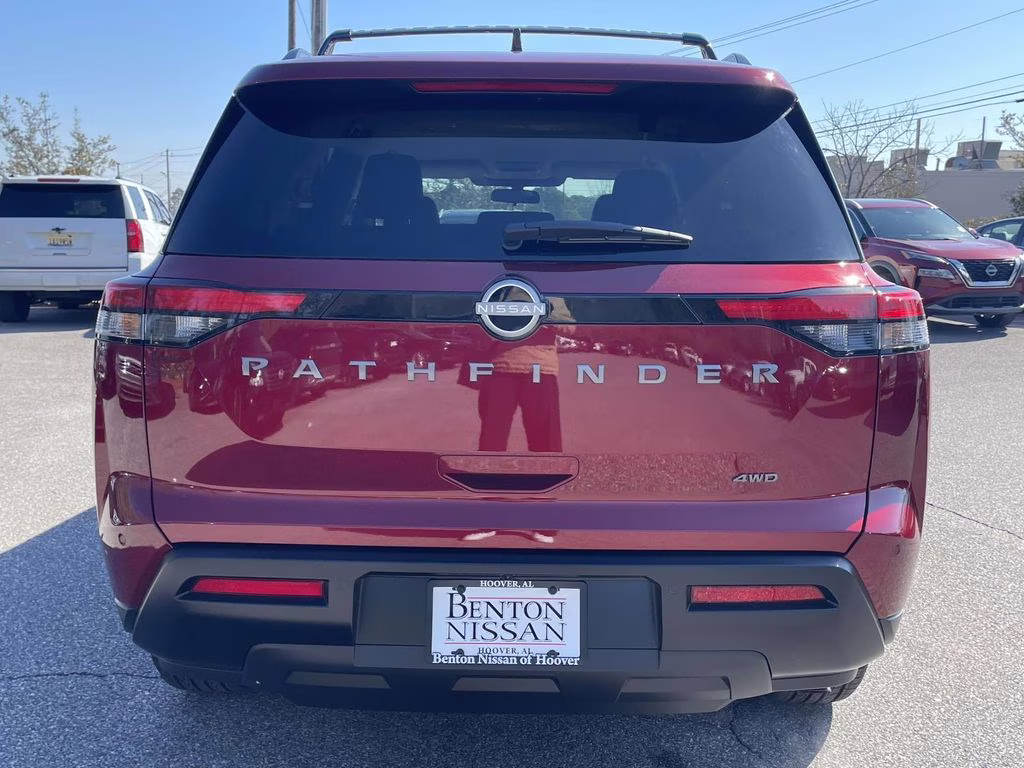 2026 Scarlet Ember Tintcoat Nissan Pathfinder SV 4X4 SUV