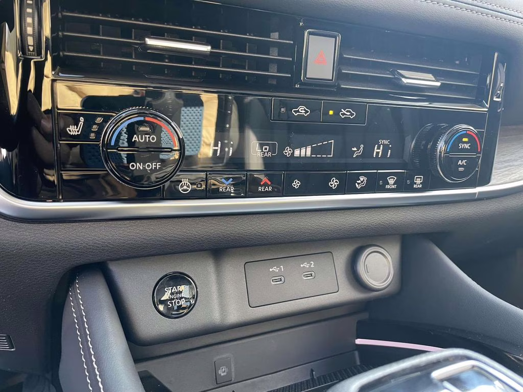 2026 Gun Metallic Nissan Rogue Platinum AWD SUV