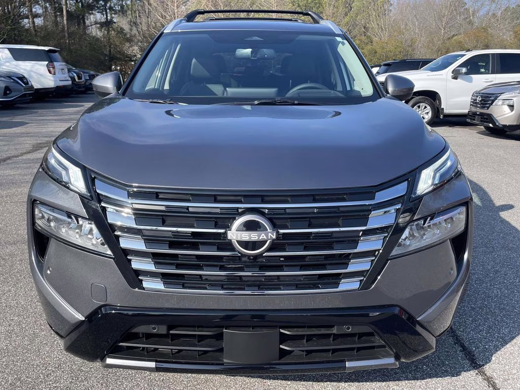 2026 Gun Metallic Nissan Rogue Platinum AWD SUV
