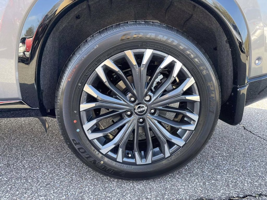 2026 Gun Metallic Nissan Rogue Platinum AWD SUV