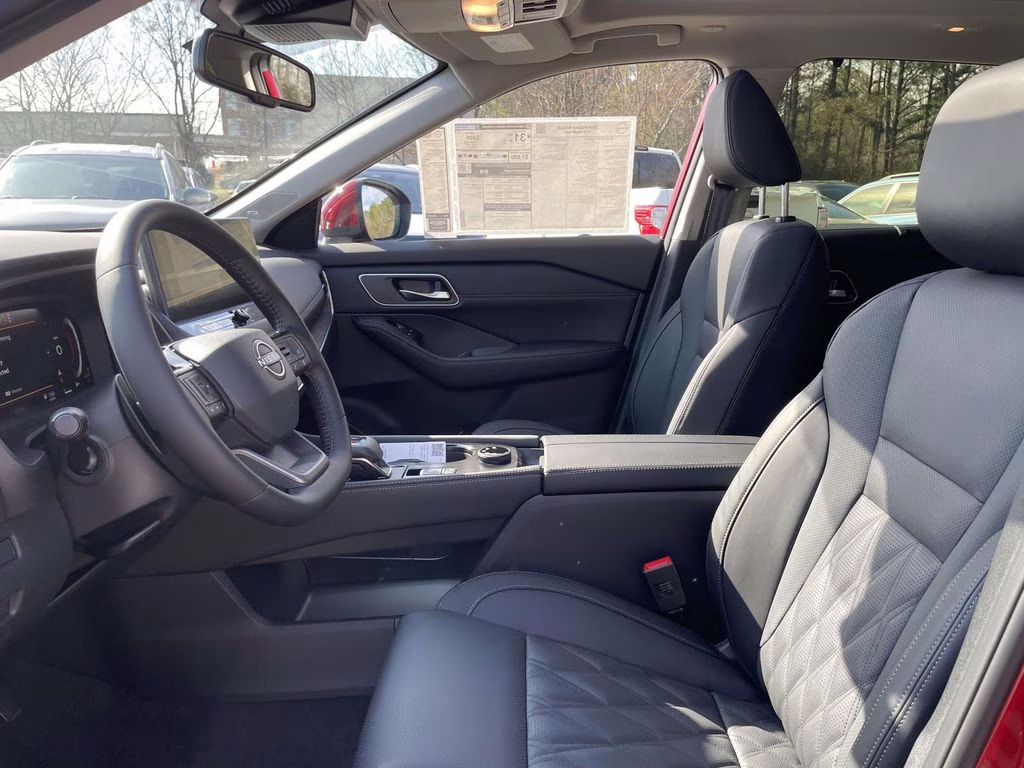 2026 Scarlet Ember Tintcoat Nissan Rogue Platinum AWD SUV