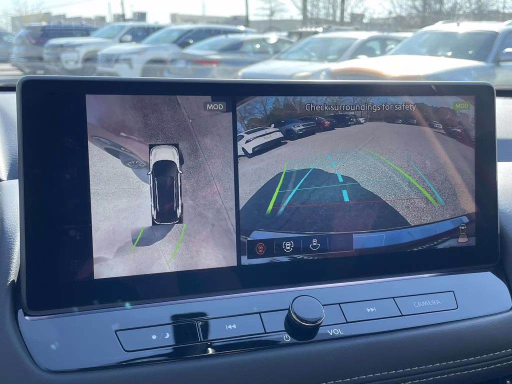 2026 Scarlet Ember Tintcoat Nissan Rogue Platinum AWD SUV