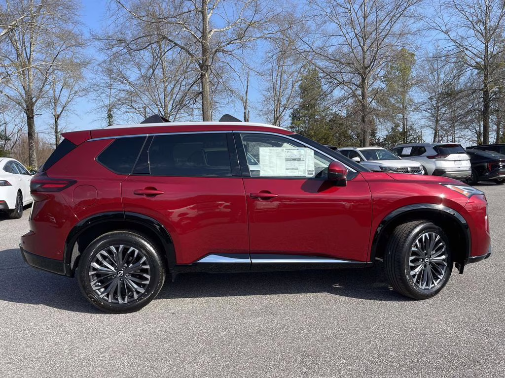 2026 Scarlet Ember Tintcoat Nissan Rogue Platinum AWD SUV