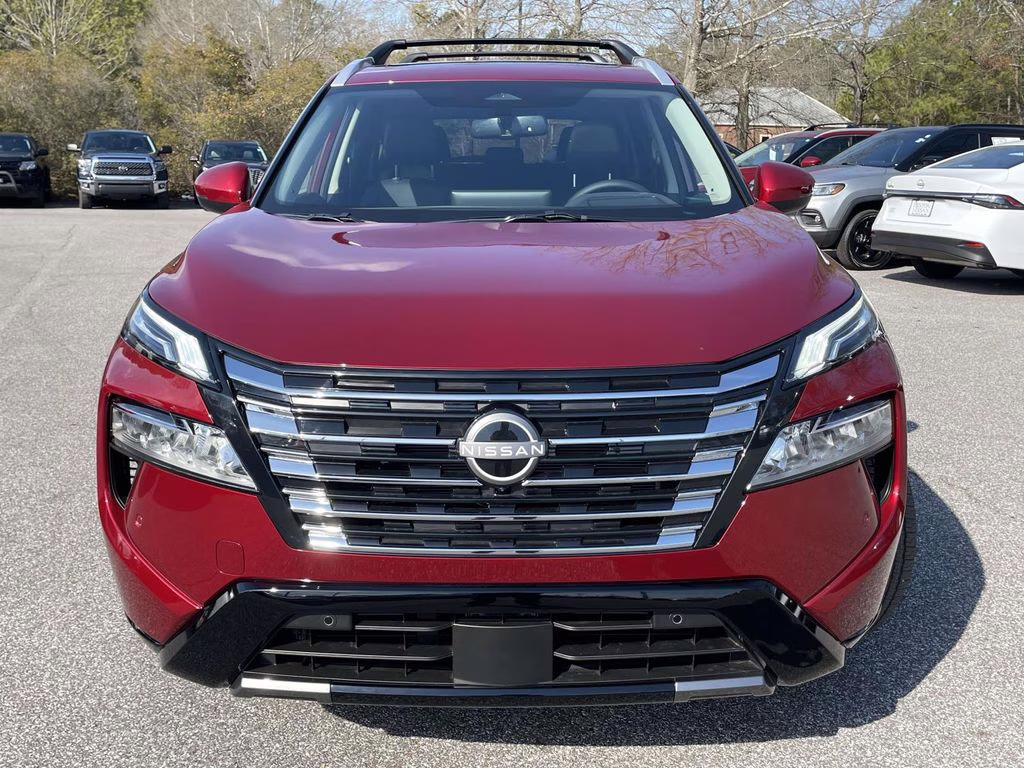 2026 Scarlet Ember Tintcoat Nissan Rogue Platinum AWD SUV