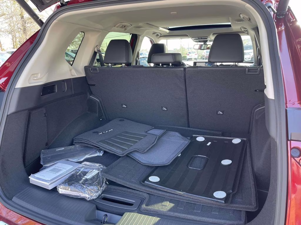 2026 Scarlet Ember Tintcoat Nissan Rogue Platinum AWD SUV