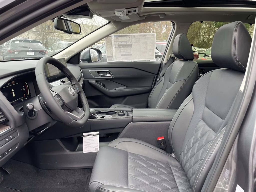 2026 Gun Metallic Nissan Rogue Platinum AWD SUV