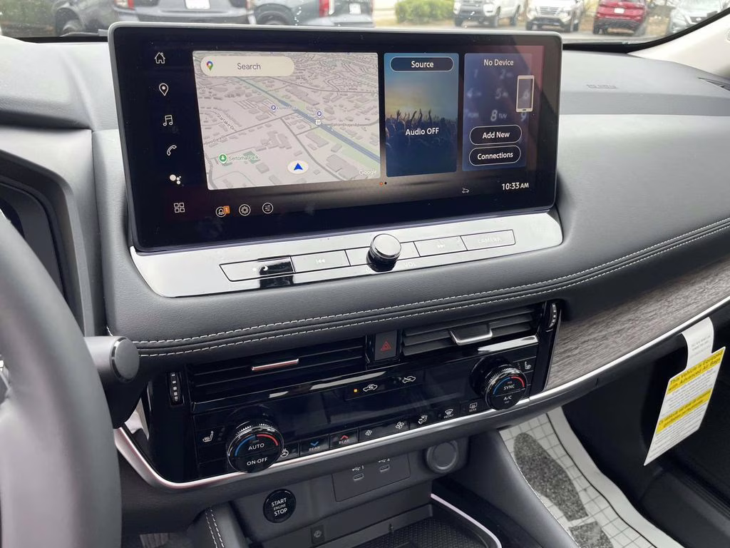 2026 Gun Metallic Nissan Rogue Platinum AWD SUV