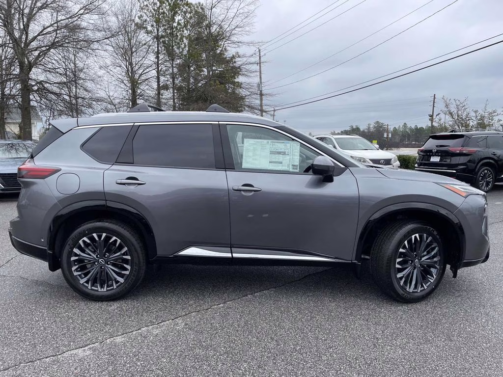 2026 Gun Metallic Nissan Rogue Platinum AWD SUV