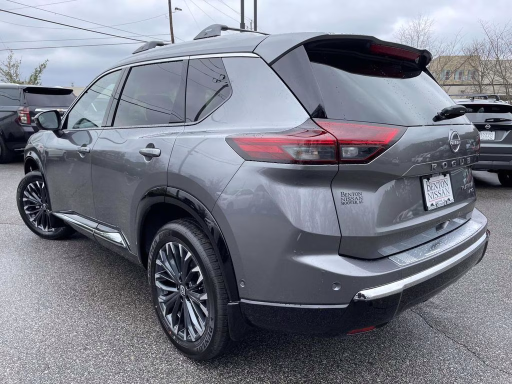 2026 Gun Metallic Nissan Rogue Platinum AWD SUV