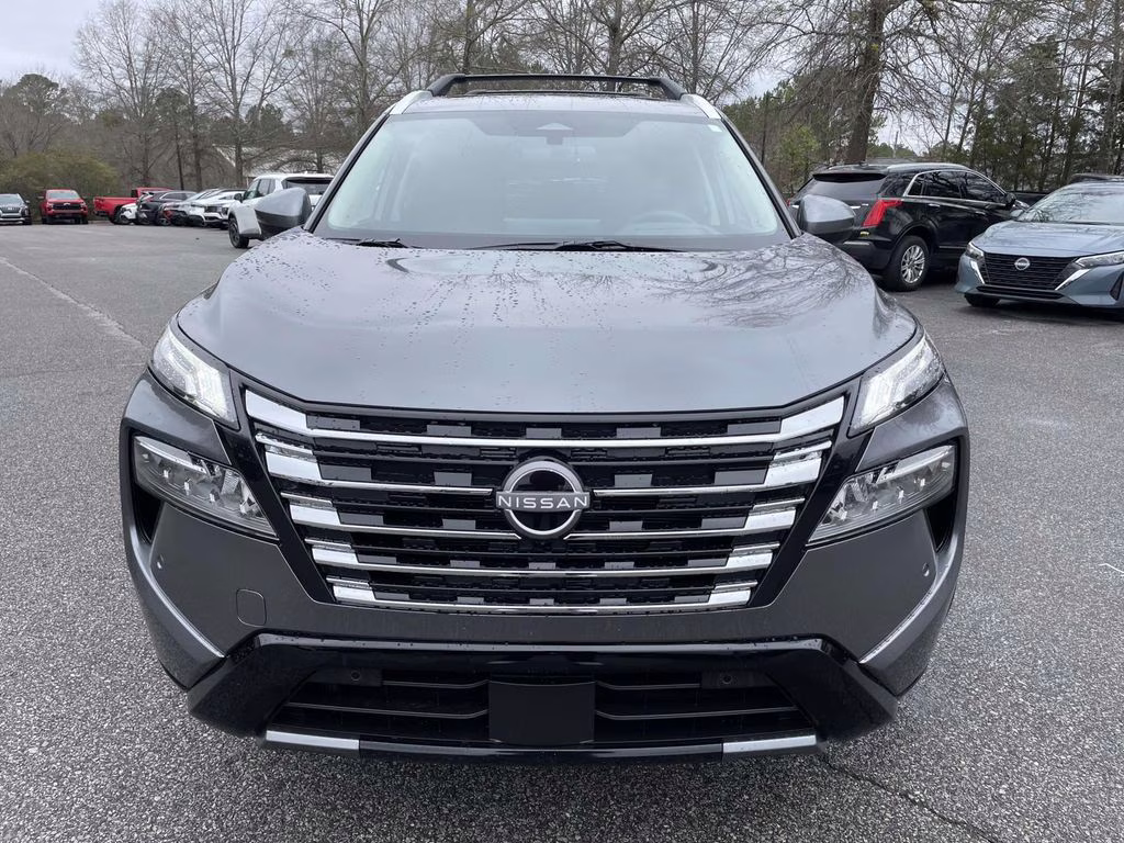 2026 Gun Metallic Nissan Rogue Platinum AWD SUV