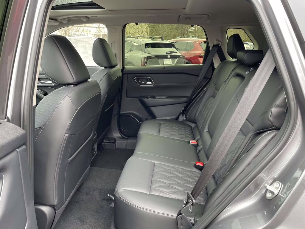 2026 Gun Metallic Nissan Rogue Platinum AWD SUV