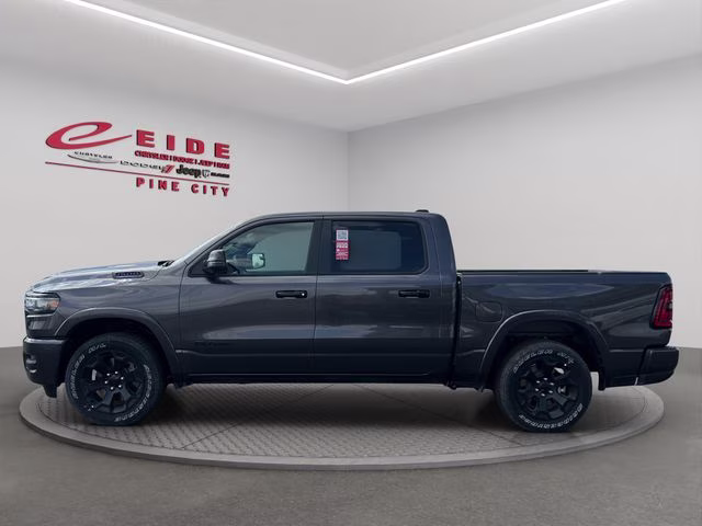 2026 Granite Crystal Metallic Clearcoat Ram 1500 Big Horn Night Edition 4X4 Truck