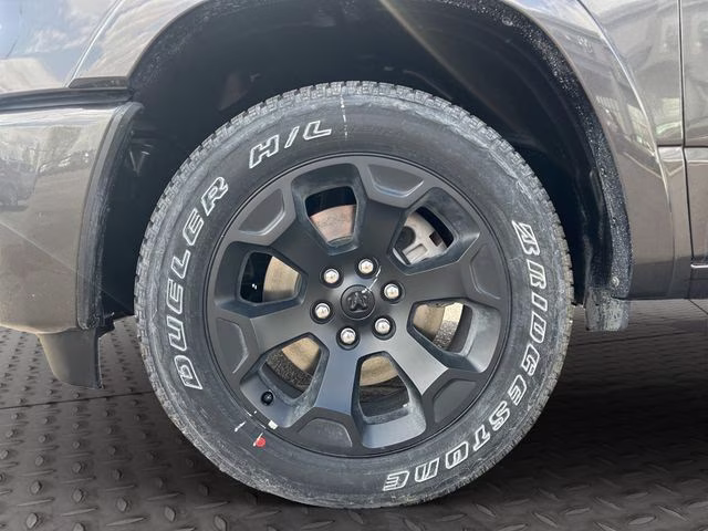2026 Granite Crystal Metallic Clearcoat Ram 1500 Big Horn Night Edition 4X4 Truck
