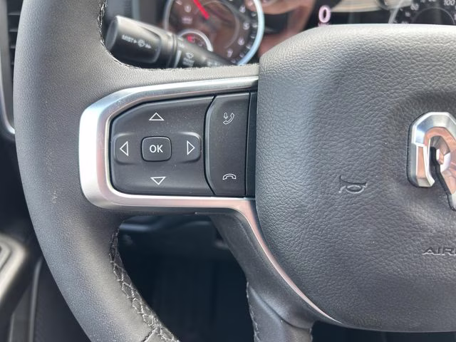 2026 Granite Crystal Metallic Clearcoat Ram 1500 Big Horn Night Edition 4X4 Truck
