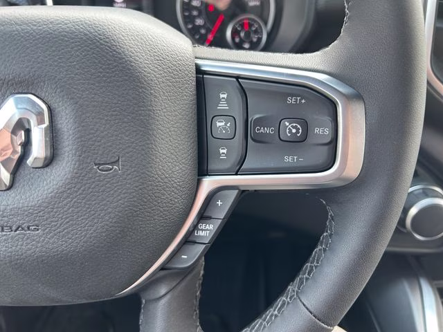 2026 Granite Crystal Metallic Clearcoat Ram 1500 Big Horn Night Edition 4X4 Truck