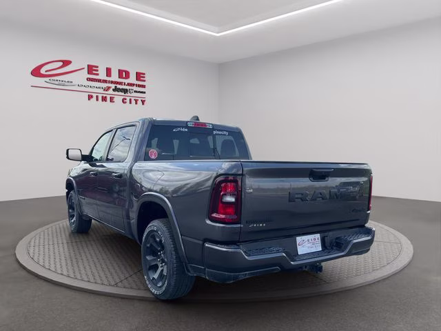 2026 Granite Crystal Metallic Clearcoat Ram 1500 Big Horn Night Edition 4X4 Truck