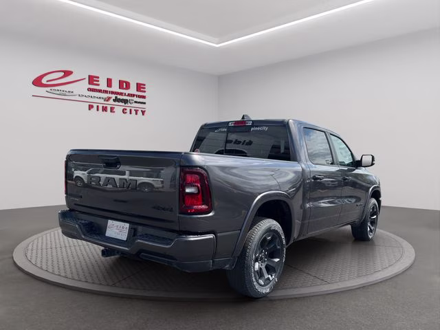 2026 Granite Crystal Metallic Clearcoat Ram 1500 Big Horn Night Edition 4X4 Truck