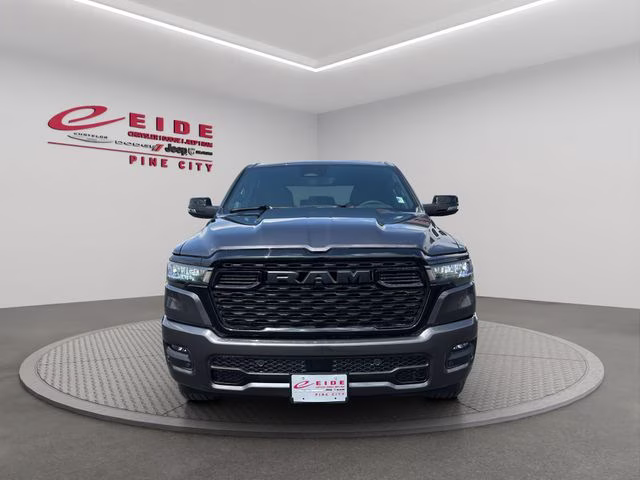 2026 Granite Crystal Metallic Clearcoat Ram 1500 Big Horn Night Edition 4X4 Truck