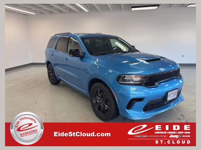 2026 B5 Blue Dodge Durango GT Plus HEMI V8 AWD SUV