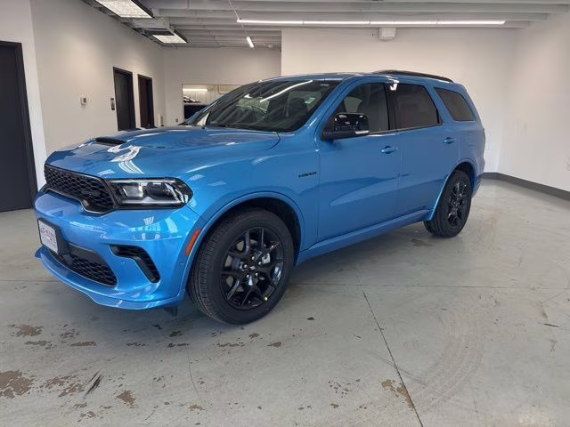 2026 B5 Blue Dodge Durango GT Plus HEMI V8 AWD SUV