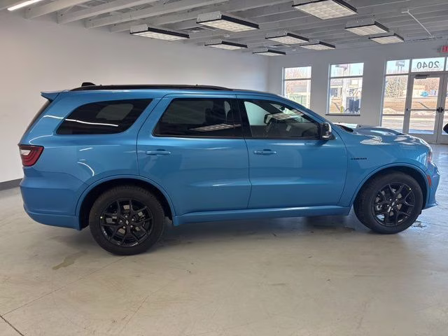 2026 B5 Blue Dodge Durango GT Plus HEMI V8 AWD SUV