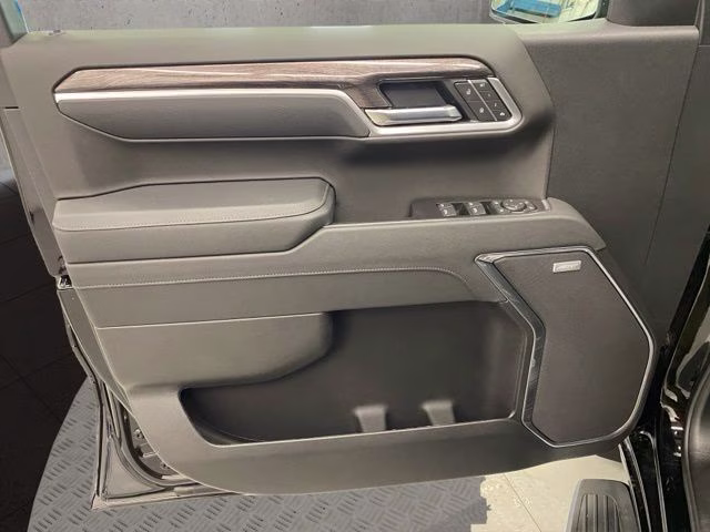 2026 Black Chevrolet Silverado 1500 LTZ 4X4 Truck