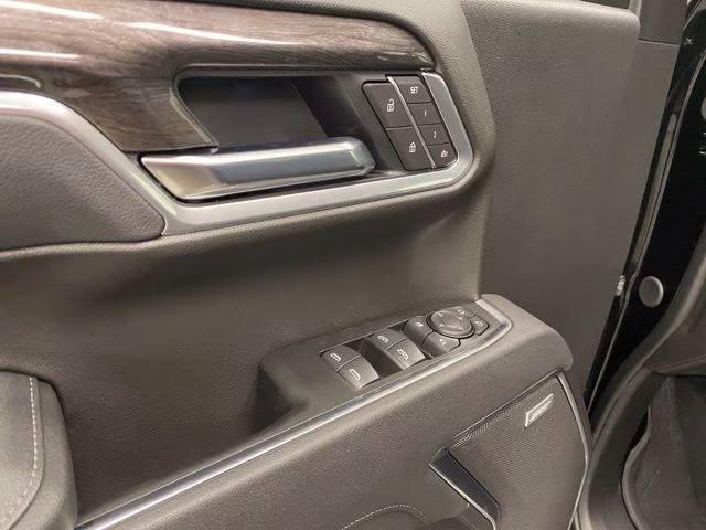 2026 Black Chevrolet Silverado 1500 LTZ 4X4 Truck