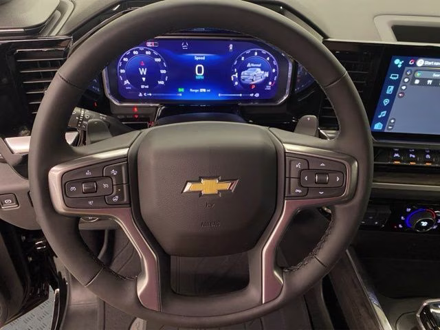 2026 Black Chevrolet Silverado 1500 LTZ 4X4 Truck